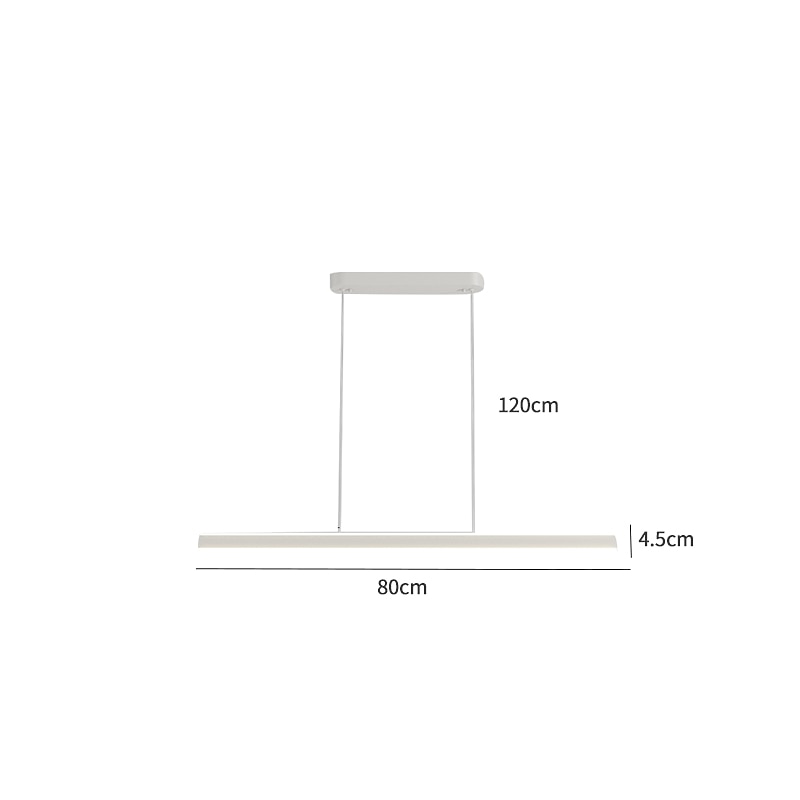 80/100 cm geometrikus formák függeszték könnyű alumínium művészi stílus modern stílus klasszikus kortárs modern 220-240v 2025 - $399.99 –P5