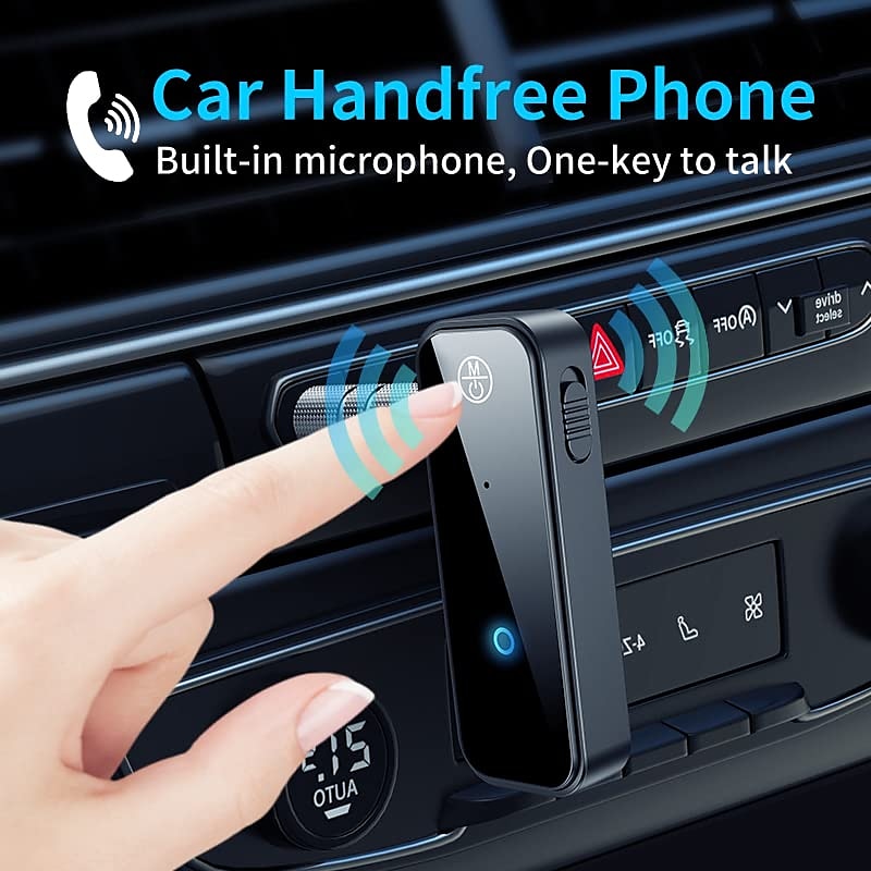 Bluetooth 5.0 Adapter 3.5mm Jack Auxiliary Dongle 2 in 1 Wireless Transmitter/Receiver for TV Audio Projector PC Headphones Car 2025 - $21.99 –P7