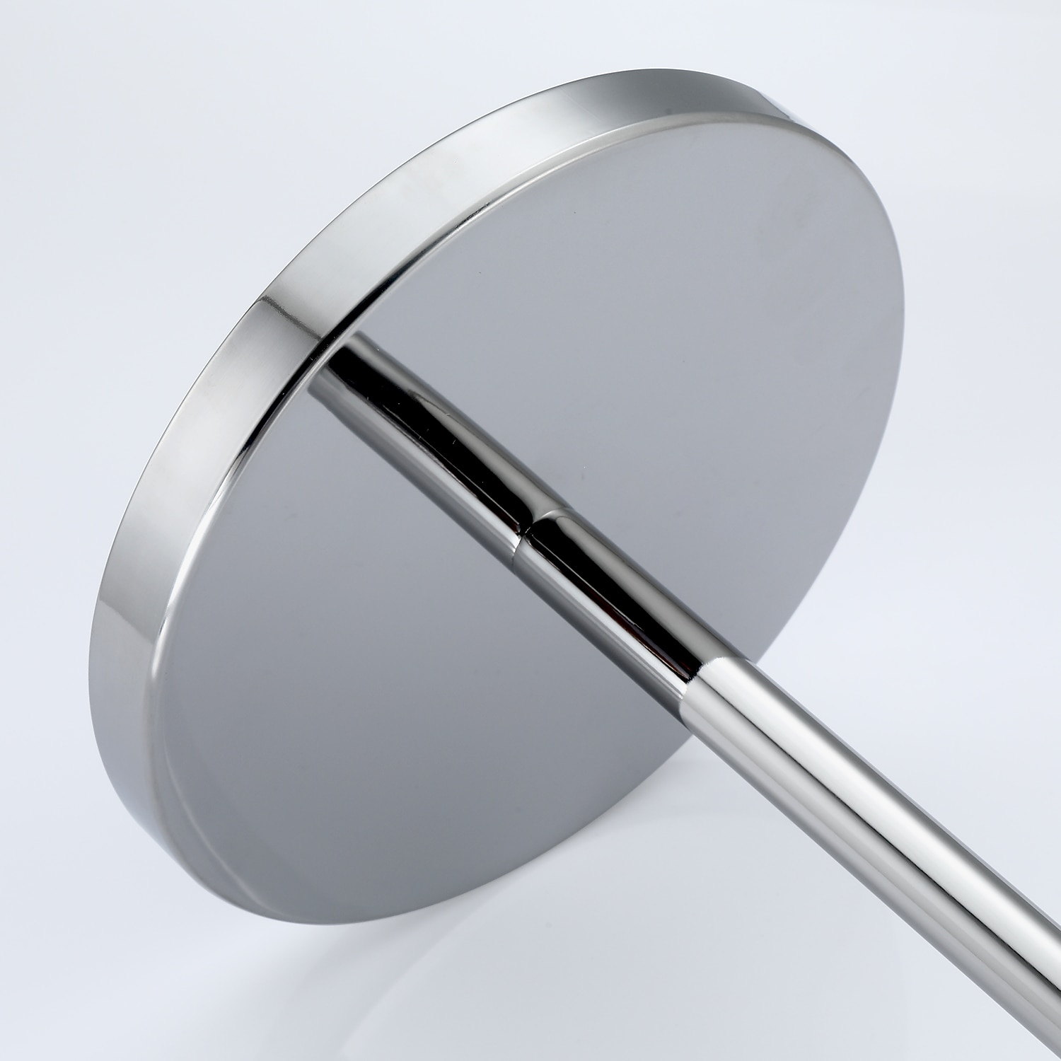 Free Standing Toilet Paper Holder Stand Mirror Polish Finished 304 Stainless Steel Rustproof Tissue Roll Holder Floor Stand Storage for Bathroom (Chrome) 2026 - $84.99 –P2