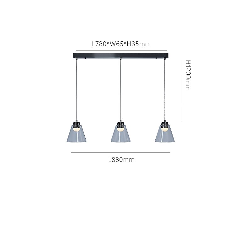 160/136 cm forme geometriche lampada a sospensione alluminio stile formale stile moderno classico artistico moderno 220-240v del 2025 a $249.99 –P10