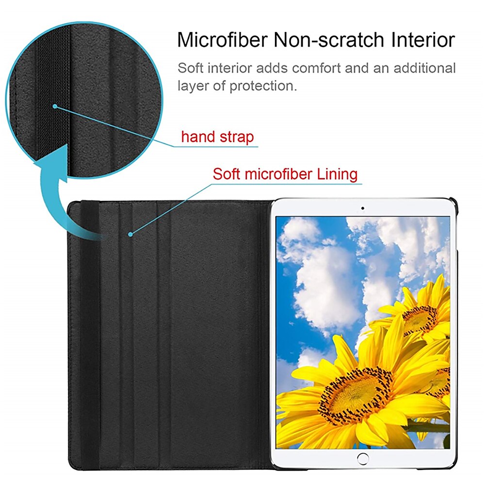 Tablet Case Cover For Apple ipad 9th 8th 7th Generation 10.2 inch iPad Pro 6th 5th 4th 3rd 2nd 1st 12.9'' iPad Air 5th 4th iPad mini 6th 5th 4th iPad Pro 11'' 3rd 2021 2020 with Stand Holder 360 2025 - $19.99 –P5