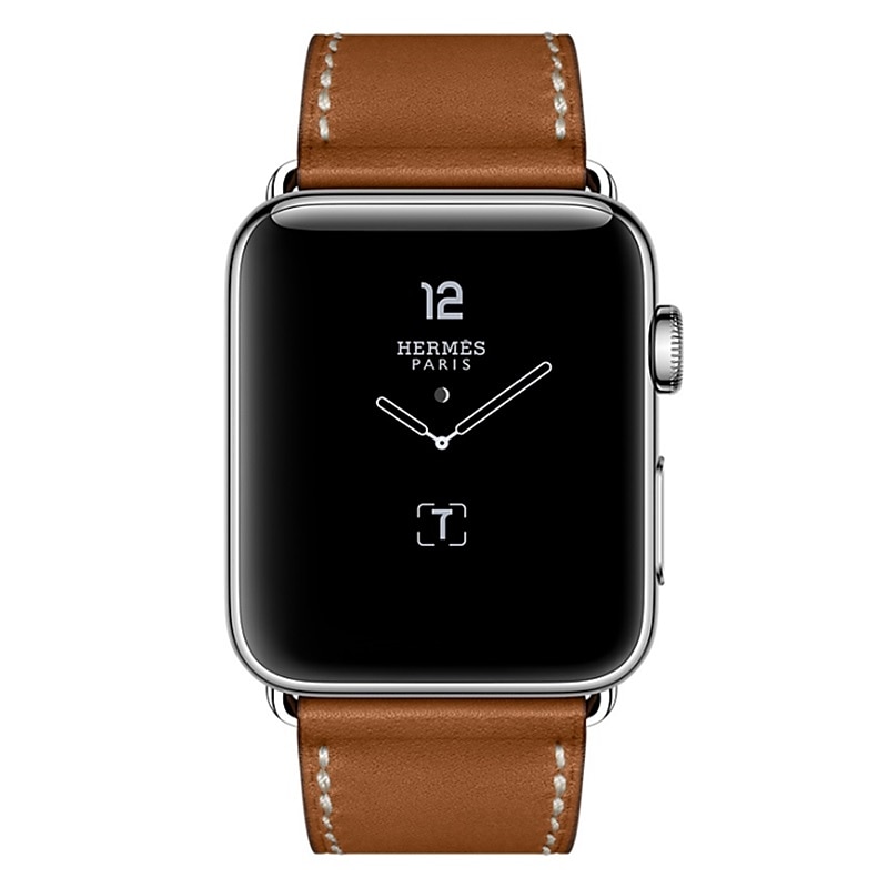 Compatibile con Cinturino dell'Apple Watch 38mm 40mm 41mm 42mm 44mm 45mm 49mm Lusso Regolabili Fibbia in acciaio inossidabile Vera pelle Cinturino di ricambio per iwatch Serie Ultra 8 7 6 5 4 3 2 1 SE del 2025 a $34.99 –P4