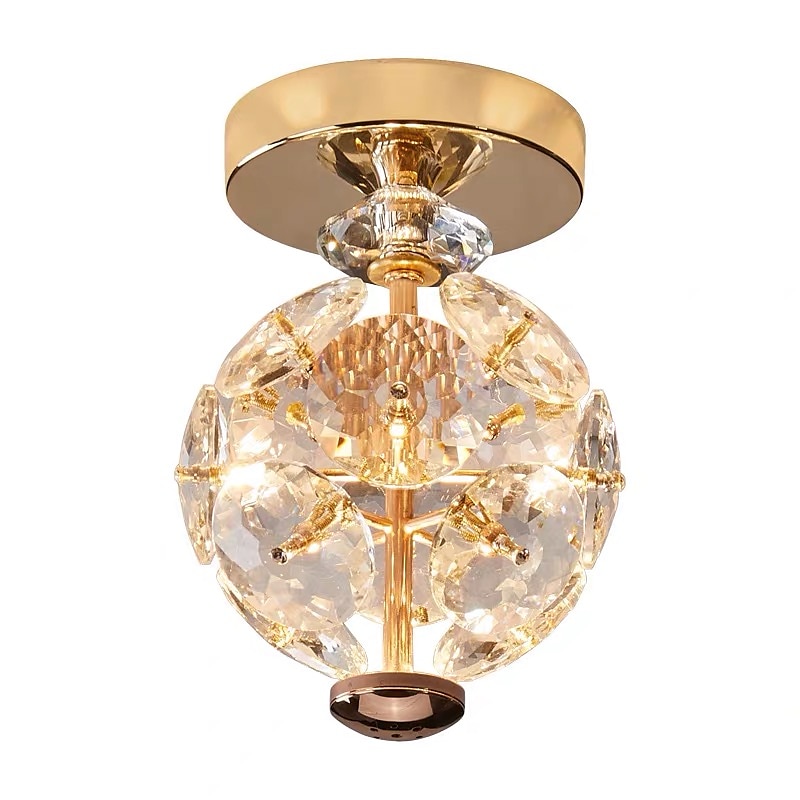 20cm unike design taklamper metall galvanisert moderne 220-240v 2025 - $179.99 –P3
