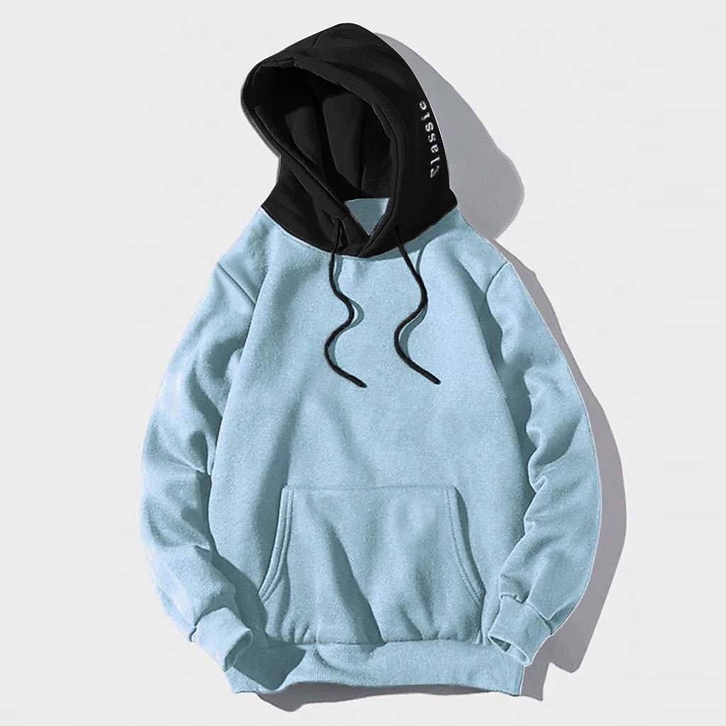 Men's Hoodie Green Blue Red Brown Beige Hooded Solid Color Graphic Front Pocket Cool Casual Essential Winter Clothing Apparel Hoodies Sweatshirts  Long Sleeve Loose Fit 2025 - $15.99 –P10