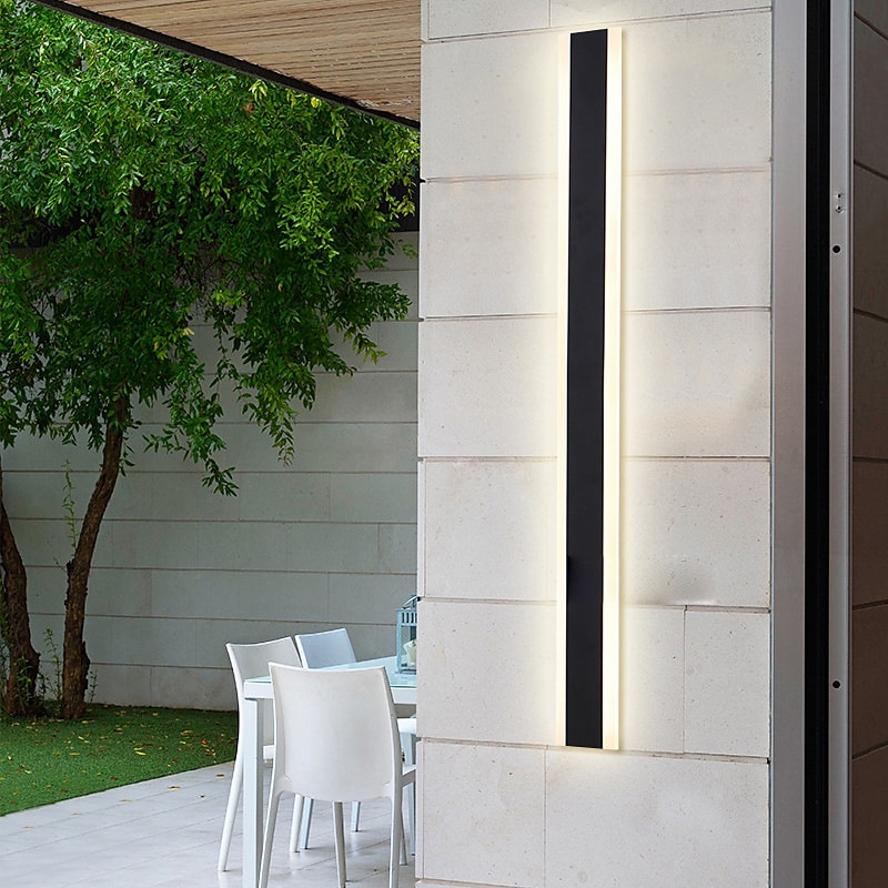 applique da parete per esterni moderne a led opache per esterni applique da parete per interni soggiorno applique da parete in metallo per esterni ip65 220-240 v del 2025 a $99.99 –P1