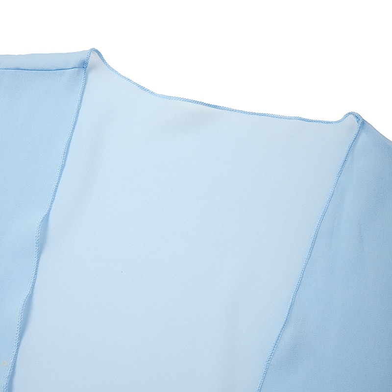 dam plus size kurva tvådelad klänning blommig rund halsringning 3 4-lång ärm vår sommar avslappnad knälång klänning ledig vardagsklänning 2025 - $35.99 –P9