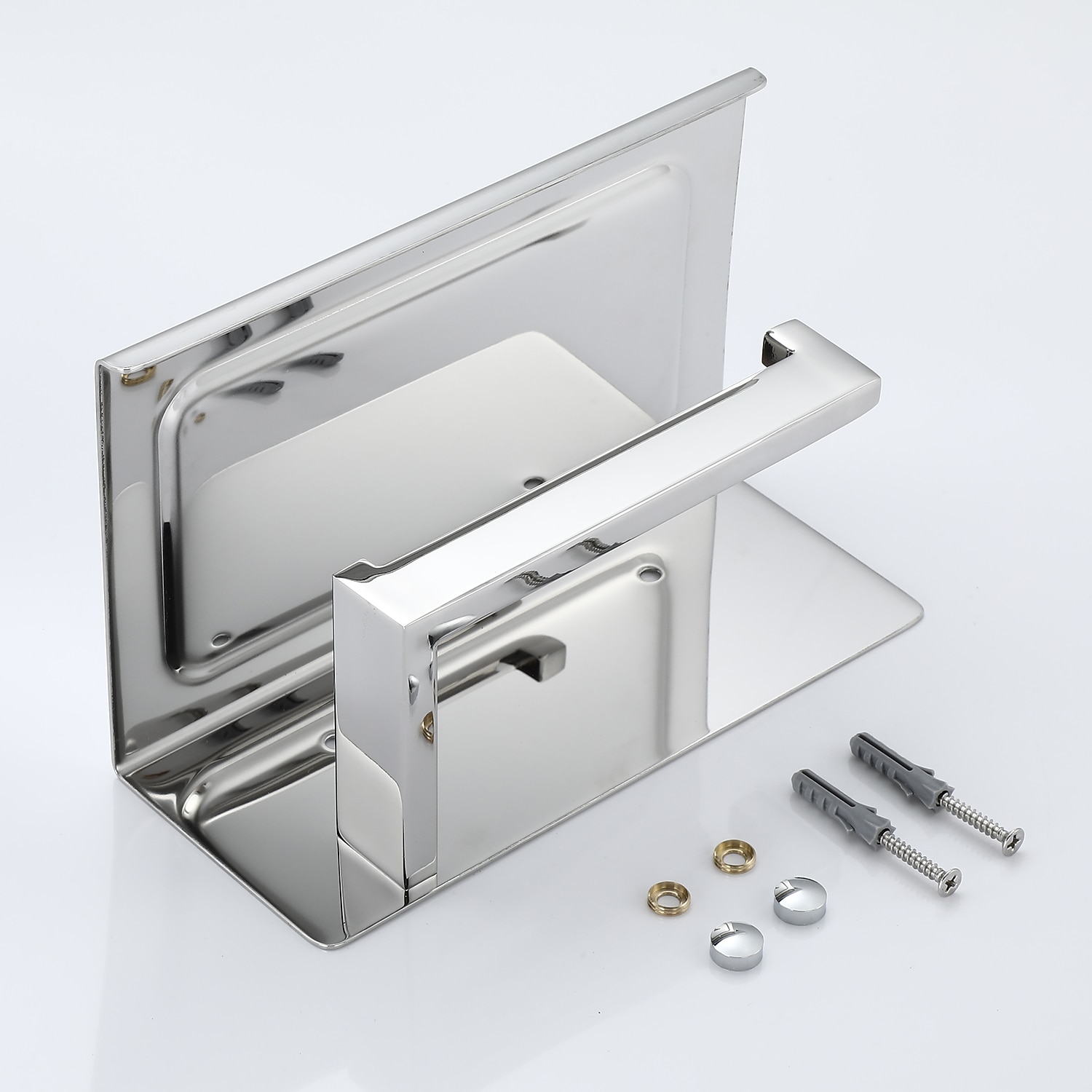 2025年 多機能トイレット ペーパー ラック 304 ステンレス鋼ロール ペーパー タオル ラック大/小ミラー明るい明るい色  コレクション – $43.99 –P4