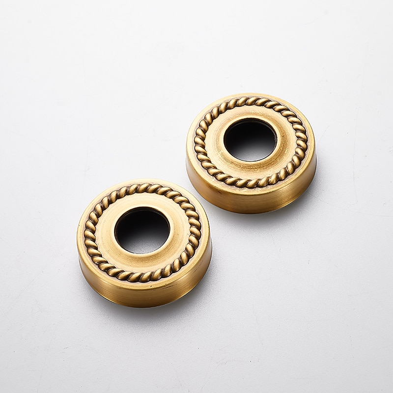 vintage kylpyammehana kaksoisputki seinään kiinnitettävä kultainen, kylpyammeen täyttöhana messinkihana, jossa käsisuihku, keraaminen venttiili yhden kahvan ohjaus 2026 - $203.99 –P9