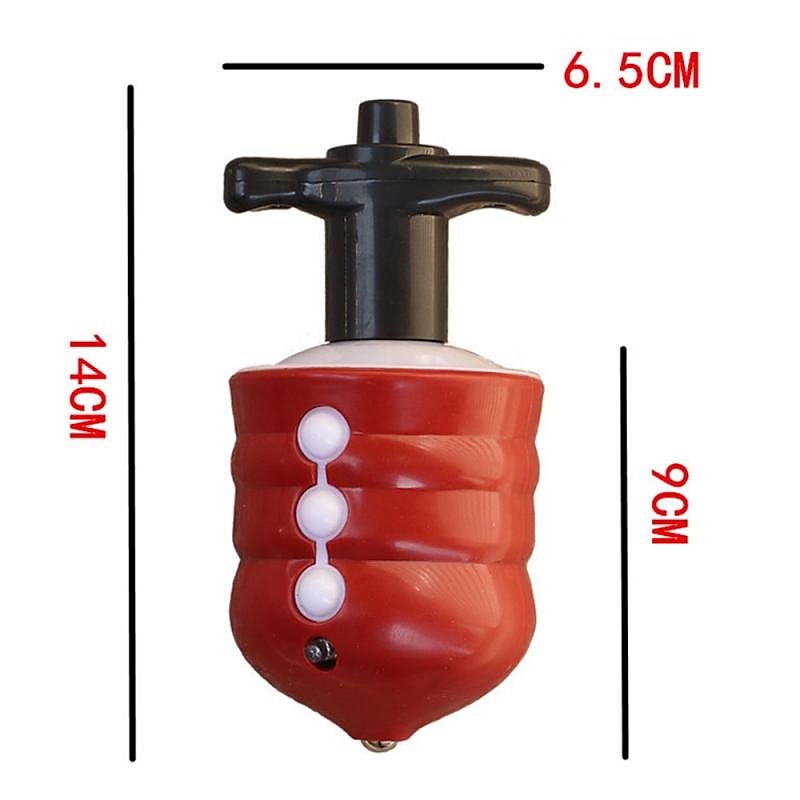 Gyroscope rotatif avec son et lumière LED, toupie style pressage/imitation bois/magnétique clignotant, jouets lumineux pour enfants, cadeau pour garçon&amp;filles de 2025 ? $16.49 –P11
