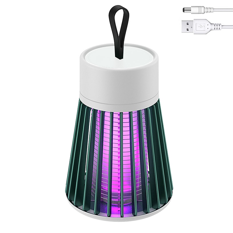 Bug zapper mosquito trap killer lamp electric led uv latający środek odstraszający owady light portable usb akumulator pułapka latający środek przeciw owadom dla domu zwalczanie szkodników środek 2025 - $30.99 –P5