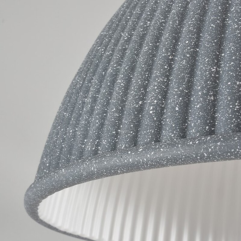 30cm enkel design ö design taklampa hartsmålade ytbehandlingar modern nordisk stil 85-265v 2025 - $299.99 –P12