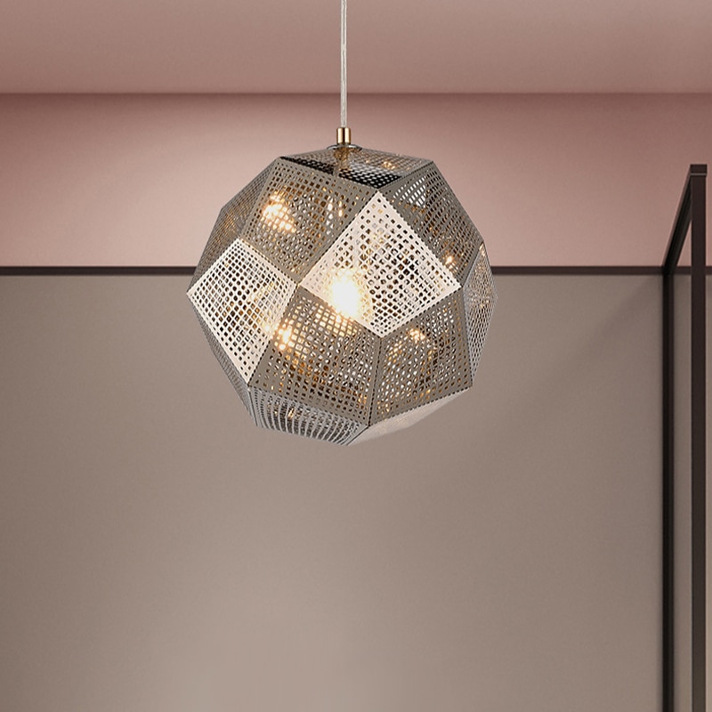 15cm Single Design Island Design Pendant Light Metal Electroplated Modern Nordic Style 85-265V 2026 - $82.99 –P2