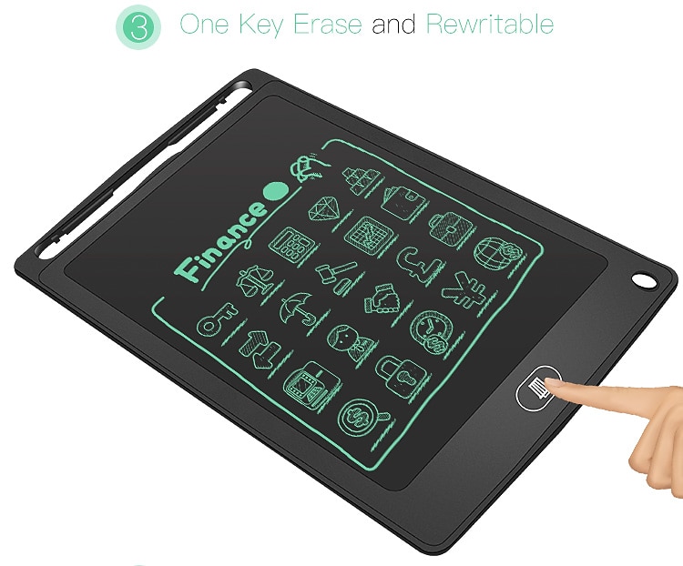 jucării pentru copii tablă de desen de 8,5 inchi ecran lcd tabletă de scris tablete de desen grafic digital tablete electronice de scris de mână 2025 - $17.49 –P10