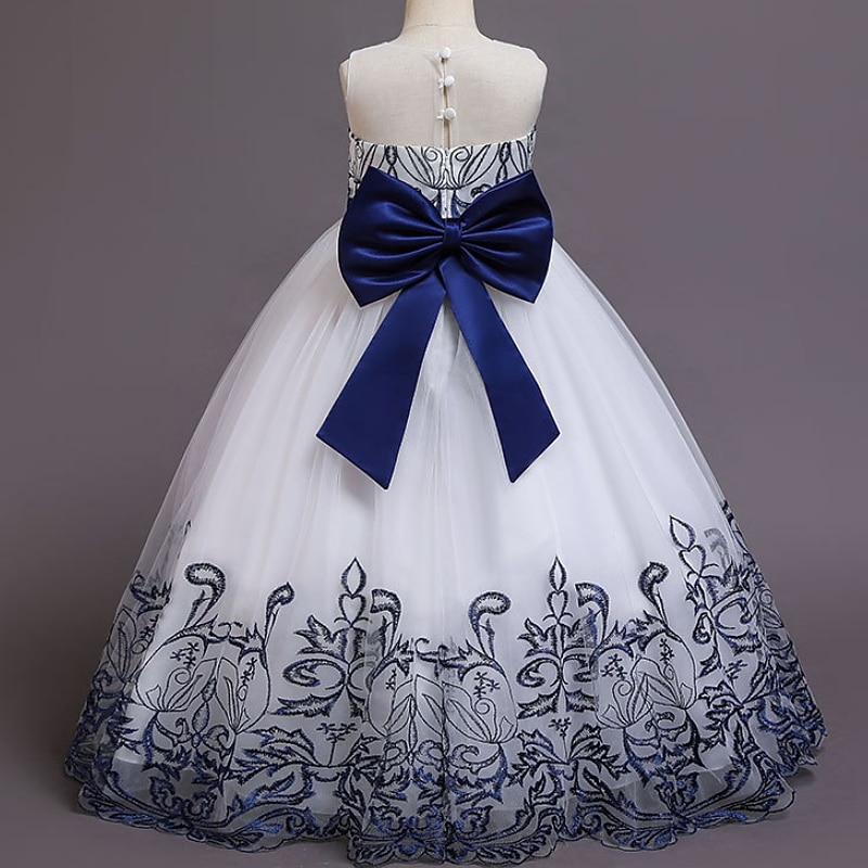 anniversary embroidered dress 1Oth Anniversary Dress 