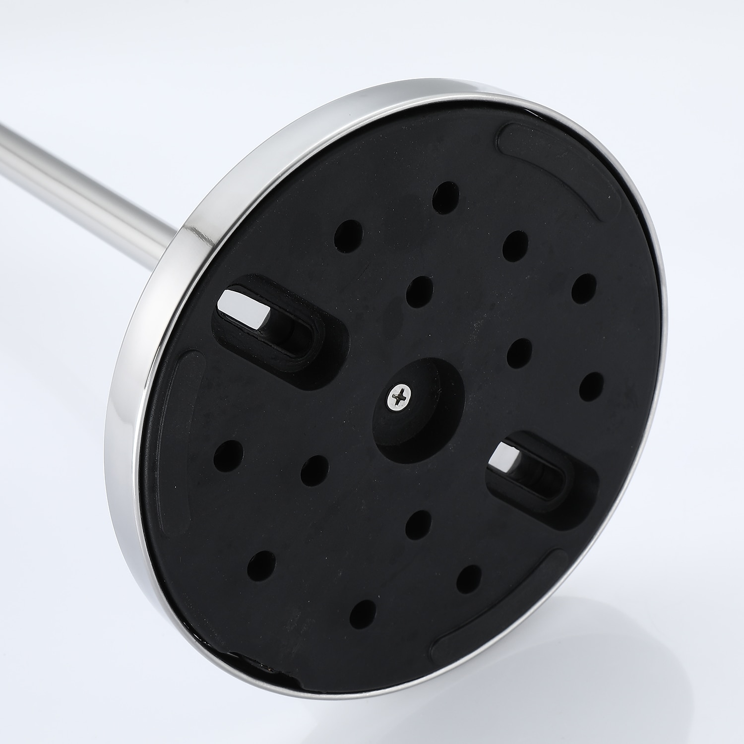 Free Standing Toilet Paper Holder Stand Mirror Polish Finished 304 Stainless Steel Rustproof Tissue Roll Holder Floor Stand Storage for Bathroom (Chrome) 2026 - $84.99 –P6