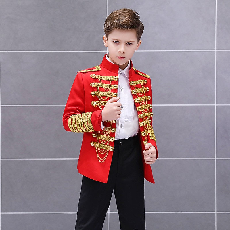2025年 男の子 3D 平織り コート 長袖 春 秋 クール コットン 子供 3〜12年 レギュラー コレクション – $80.99 –P4