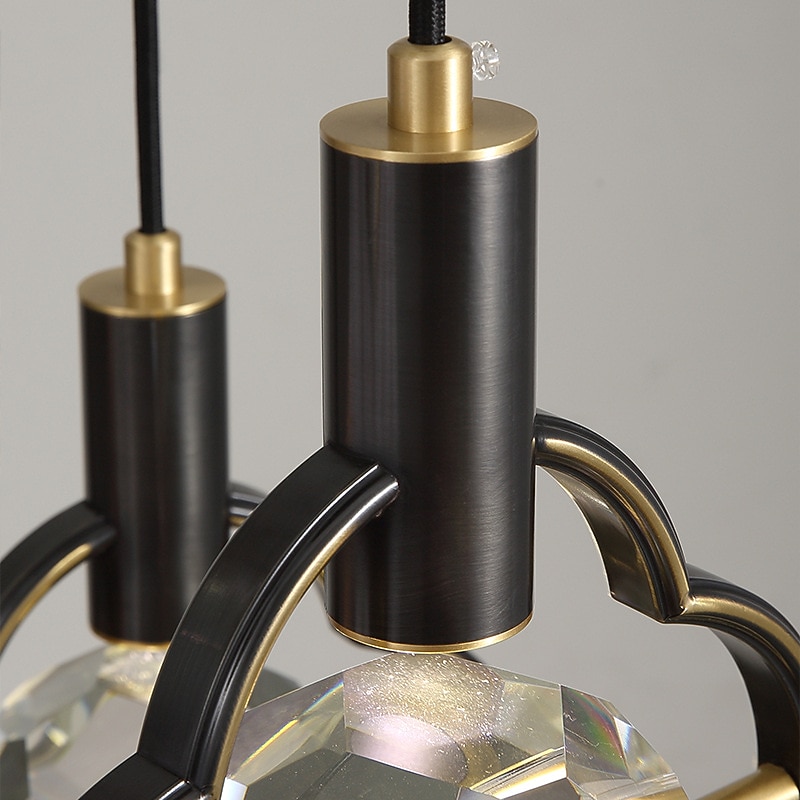 24cm pendel lanterne design pendel lys kobber messing moderne 220-240v 2026 - $599.99 –P4