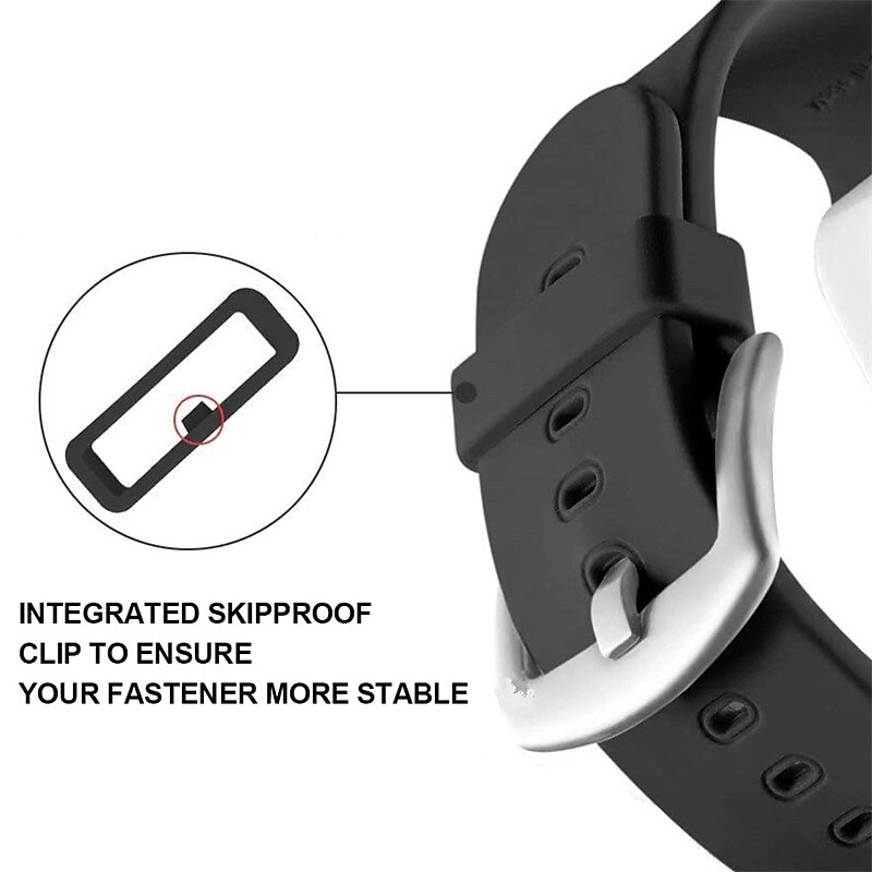 6 PCS Smart Watch Strap Loop for Samsung Galaxy Garmin Forerunner 220 Fenix 7/6/5/5 Plus Instinct 2/2 Solar / Solar / Instinct Standard Forerunner 945/935/745 Watch 3 45mm, Watch 46mm 22mm Silicone 2025 - $15.99 –P6