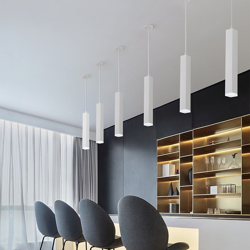 30cm enkele design hanglamp metaal geverfde afwerkingen led modern 220-240v 2025 - $109.99 –P3