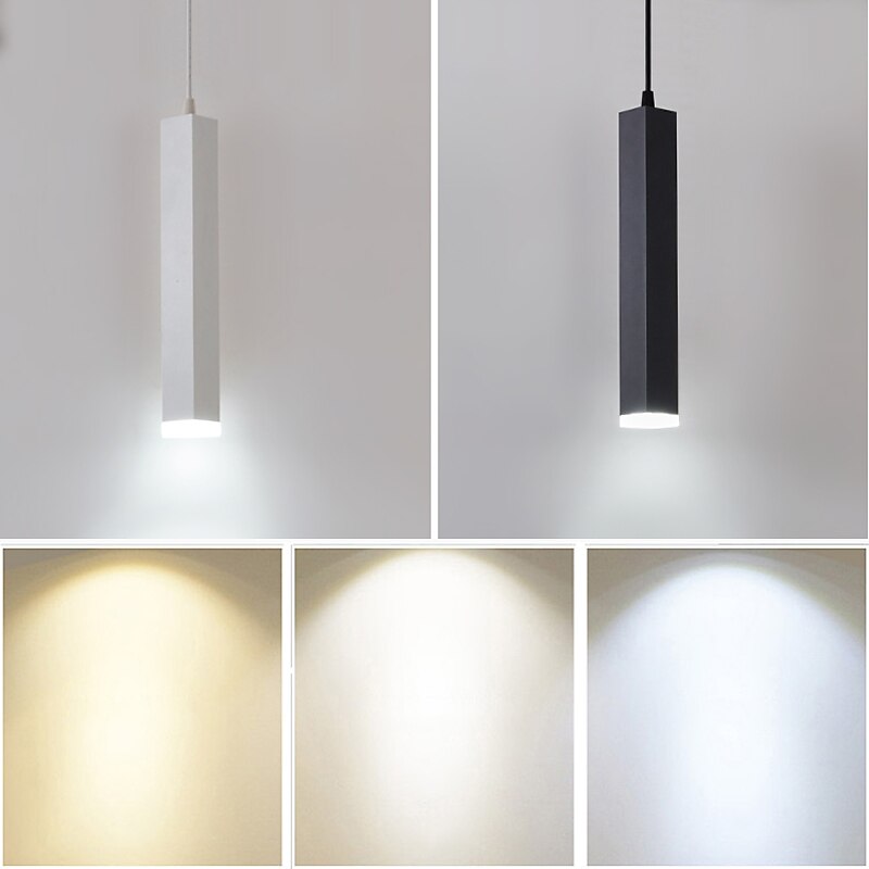 30cm enkele design hanglamp metaal geverfde afwerkingen led modern 220-240v 2025 - $109.99 –P5