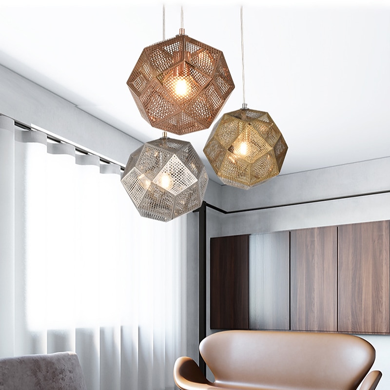 15cm Single Design Island Design Pendant Light Metal Electroplated Modern Nordic Style 85-265V 2026 - $82.99 –P5
