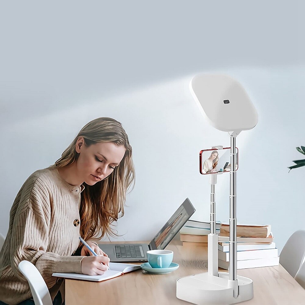 Phone Stand Portable Foldable Adjustable Phone Holder for Outdoor Selfies / Vlogging / Live Streaming Office Compatible with Tablet All Mobile Phone Phone Accessory 2025 - $134.99 –P5