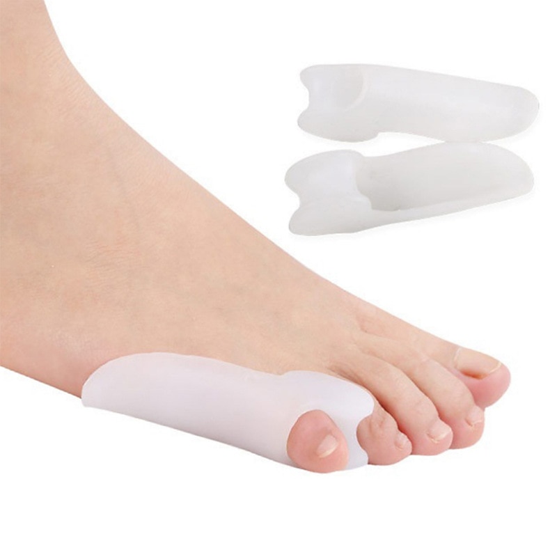 1 paio di dita dei piedi in silicone separatore del piede alluce valgo correzione bone ectropion dita dei piedi dispositivo esterno strumento di cura del piede gel alluce alluce separatore spreader del 2025 a $13.99 –P10