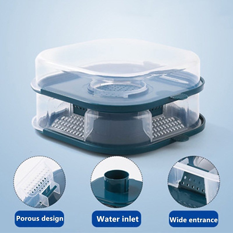 Reusable Bugs Trap Box Cockroach Trap Catching Roaches Tool Drop-proof Wear-resistance No Peculiar Smell Automatic Bugs Catcher 2026 - $8.99 –P7