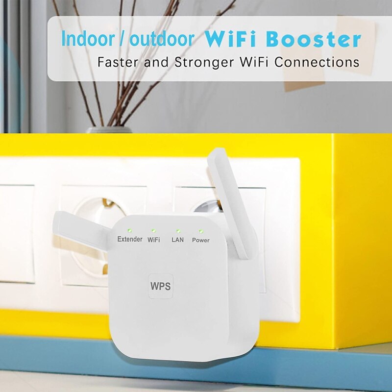 WiFi Range Extender Signal Booster up to 4000 sq.ft Wireless Internet Repeater Wi-Fi Booster and Signal Amplifier with Ethernet Port 2025 - $31.99 –P6