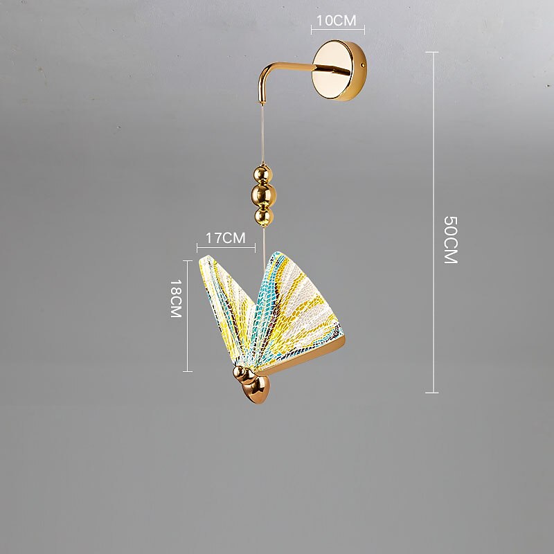 led északi stílusú beltéri fali lámpák nappali üzletek / kávézók alumínium ötvözet fali lámpa 85-265v 2026 - $311.93 –P8