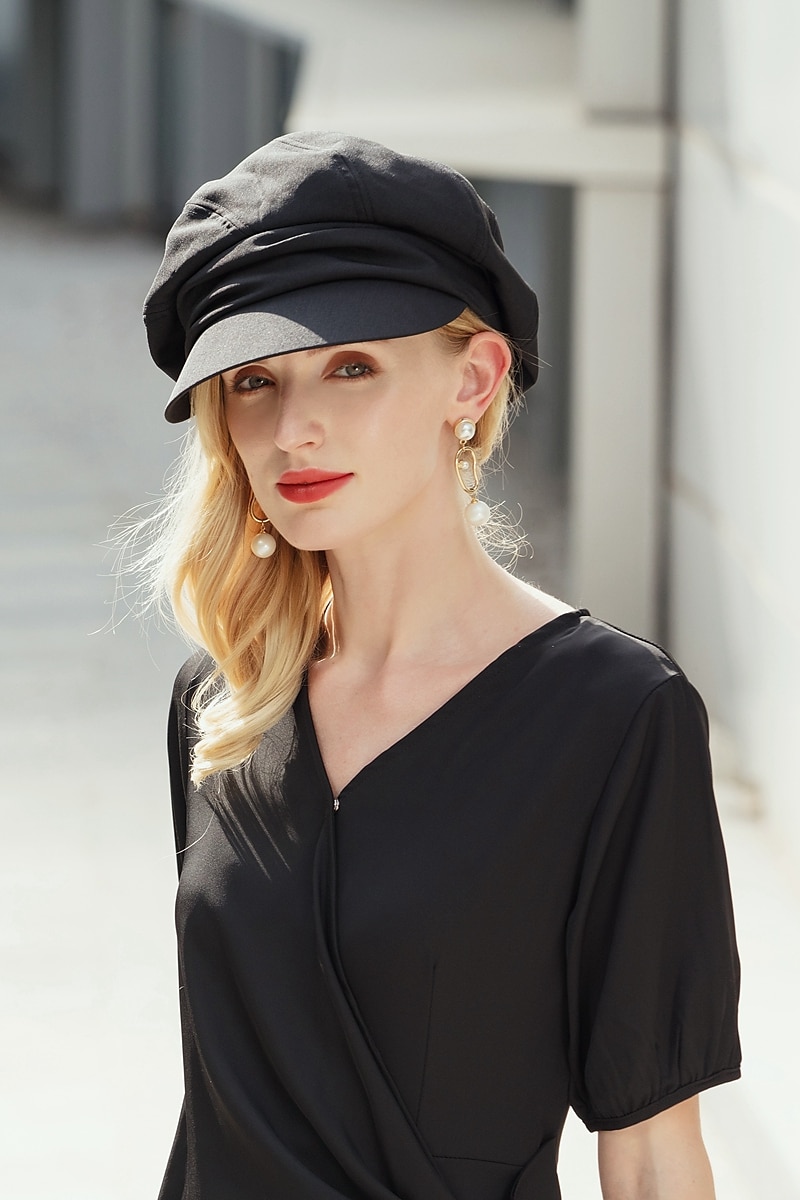 simple Couleur unie Polyester Chapeaux avec Couleur Pure 1 pc Casual / Coupe de Melbourne Casque de 2025 ? $26.99 –P10