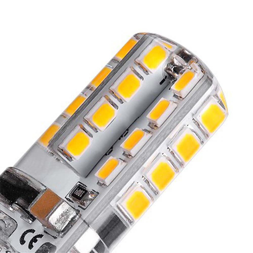 5 pz 5 w led bi-pin mais lampadina 300lm g9 t 32 led perline smd 2835 bianco caldo 50 w alogeno equivalente per lampadario 220-240 v 110-120 v del 2025 a $24.99 –P1