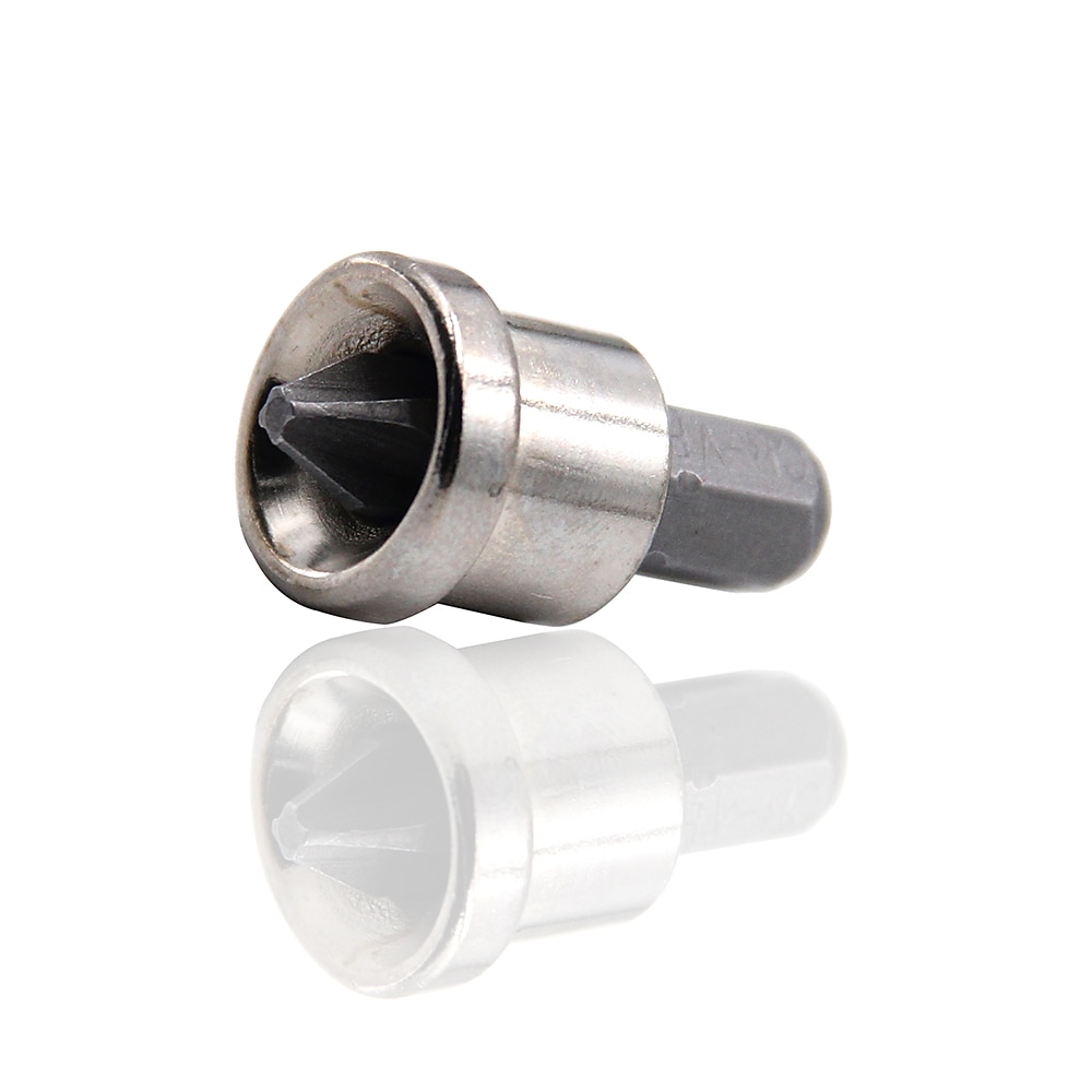 10pcs25mm/Set Magnetic Positioning Screwdriver Bits Head Woodworking Screw Hex Shank Positioning Bit batch Head 2025 - $7.99 –P13