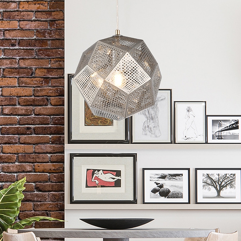 15cm Single Design Island Design Pendant Light Metal Electroplated Modern Nordic Style 85-265V 2026 - $82.99 –P4