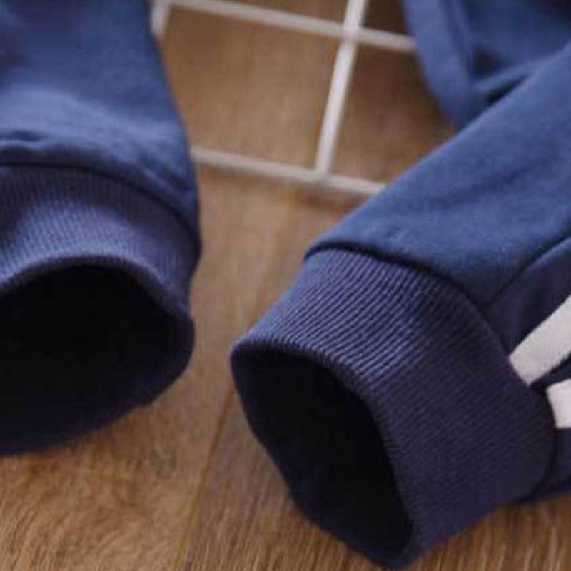 Da ragazzo 3D Color Block Set felpa con cappuccio e pantaloni della tuta Completo Manica lunga Autunno Inverno Di tendenza Stile preppy Cotone Bambino 3-12 anni Sport Standard del 2025 a $26.99 –P6