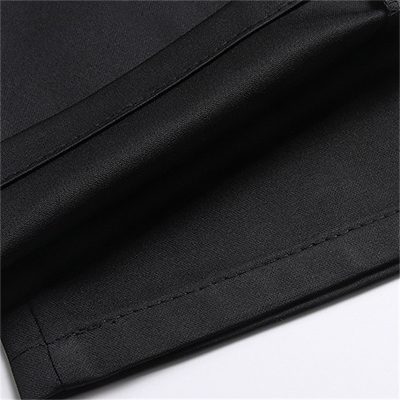 Bărbați Costume Pantaloni chinez Buzunar Simplu Confort Respirabil Nuntă Afaceri Casual Modă Clasic Galben Bleumarin Strech 2026 - $18.49 –P14