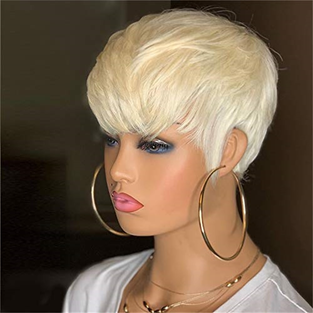 Short Pixie Haircut Synthetic Short Wigs for Black Women Short Hairstyles for Women Wig Short Hair 2025 - $24.99 –P8