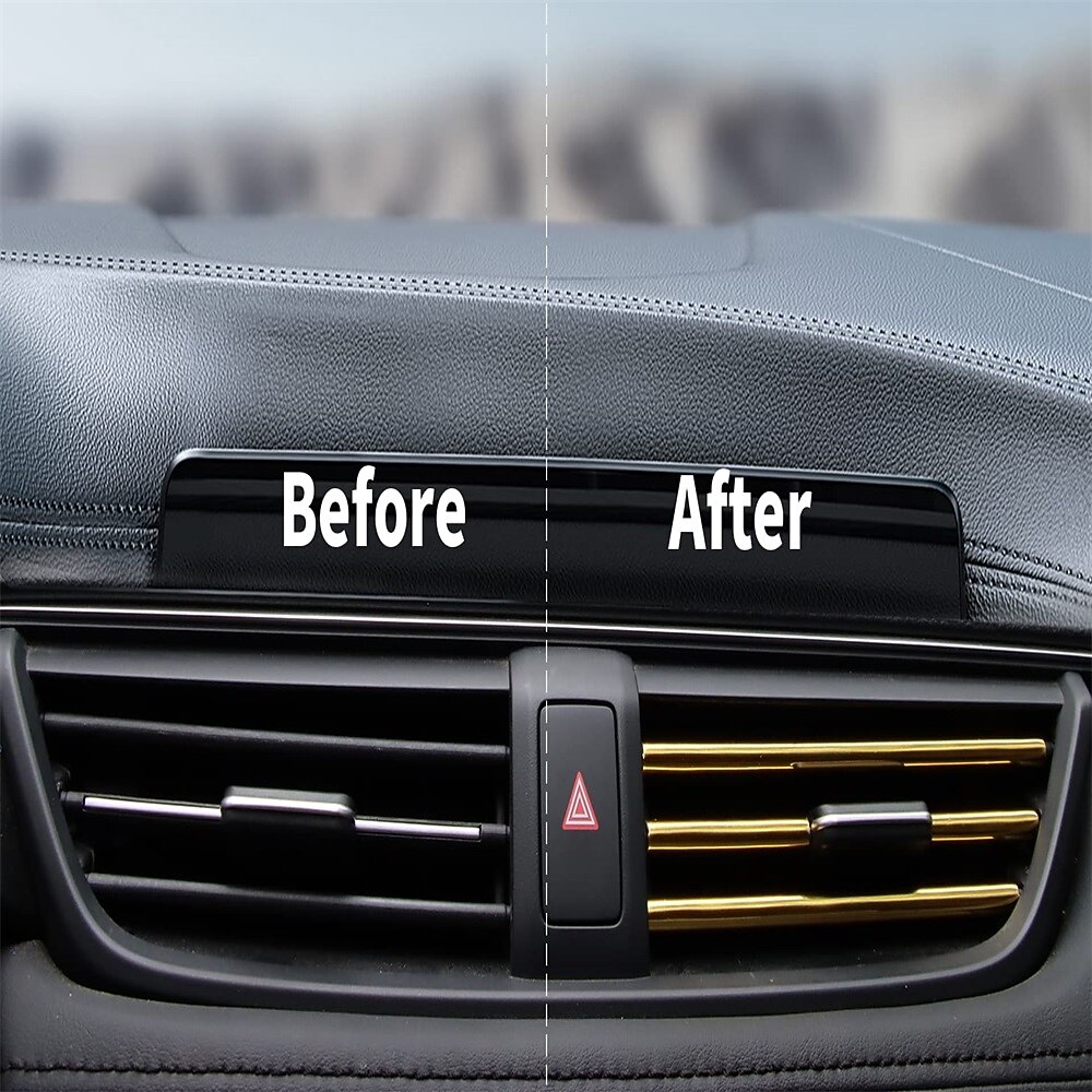 Car Air Conditioner Trim Strip for Vent Outlet 20 Pieces Car Accessories Bling Interior for Men Women Truck Decor Air Vent Outlet Decoration Strip Universal Waterproof Bendable DIY U Shape 2026 - $14.99 –P6