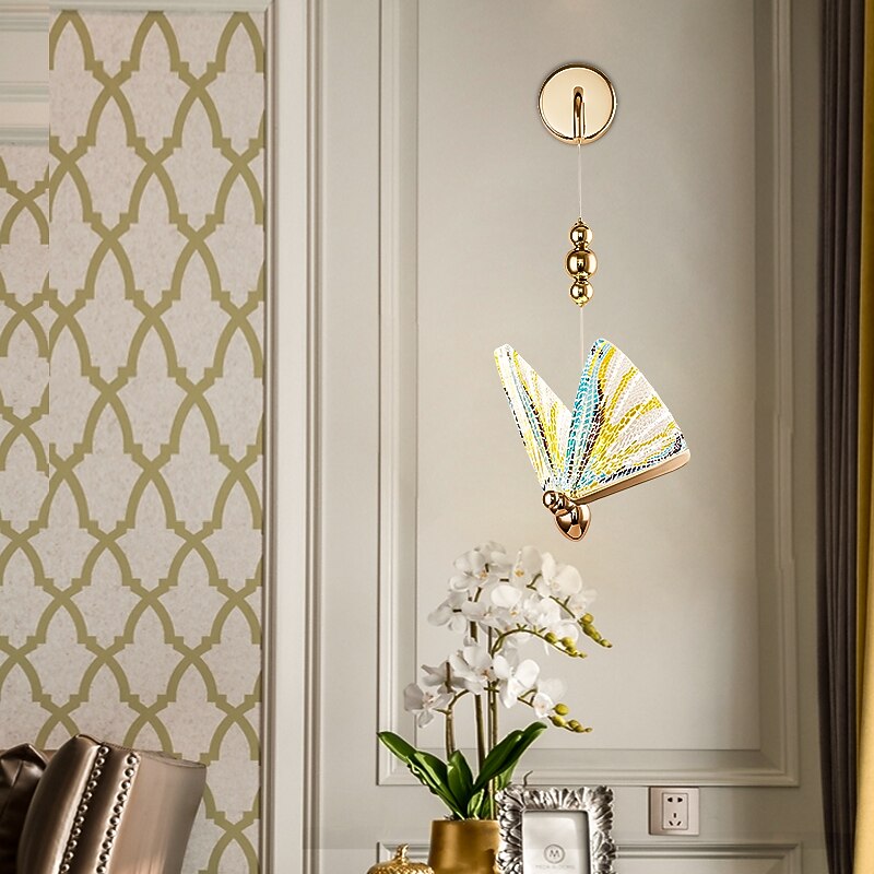 led északi stílusú beltéri fali lámpák nappali üzletek / kávézók alumínium ötvözet fali lámpa 85-265v 2026 - $311.93 –P5