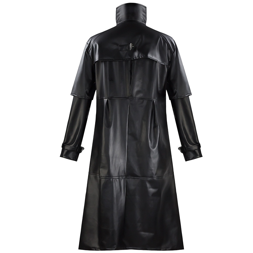 Navidad Moda Distinguido Abrigo Baile de Máscaras Gabardina Doctor de plaga Color sólido Disfraz Hombre Víspera de Todos los Santos Carnaval Mascarada Fiesta Víspera de Todos los Santos Adulto 2026 - $62.09 –P2