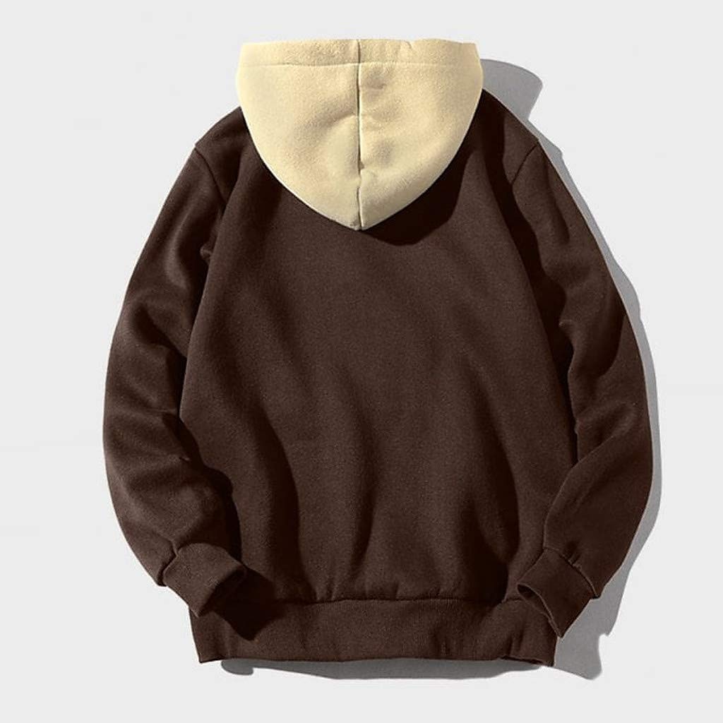 Men's Hoodie Green Blue Red Brown Beige Hooded Solid Color Graphic Front Pocket Cool Casual Essential Winter Clothing Apparel Hoodies Sweatshirts  Long Sleeve Loose Fit 2025 - $15.99 –P7