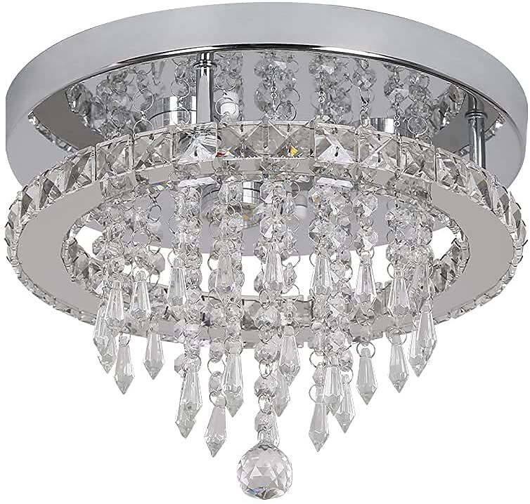 Plafonnier design îlot 30cm acier inoxydable galvanisé moderne 220-240v de 2026 ? $215.99 –P7