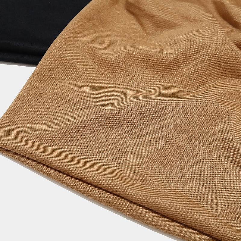 Pánské Vše Čepice Beanie Černá Jako na obrázku Pletený Plná / Jednobarevná Běžné nošení 2026 - $13.49 –P6