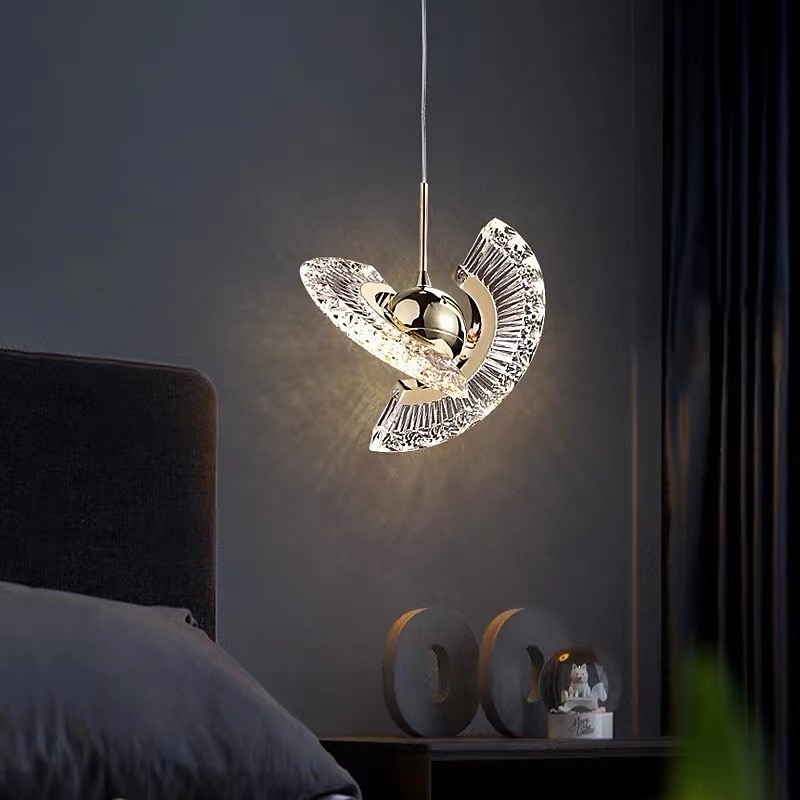 18 cm globo design cerchio / design rotondo forme geometriche lampada a sospensione metallo stile artistico stile moderno novità elettrolitico artistico moderno 220-240 v del 2025 a $152.99 –P1