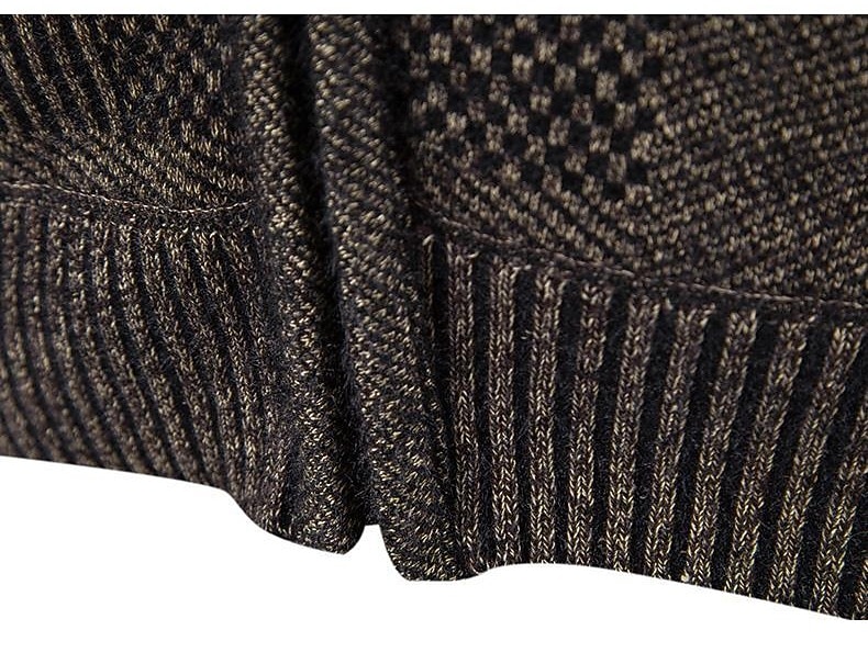 Per uomo Felpa Pullover Maglione Felpa con cappuccio Maglione con zip Giacca maglione Nido d'ape Maglia Corto Lavorato a maglia Tinta unica Girocollo Essenziale Moda Esterno Giornaliero Abbigliamento del 2026 a $48.99 –P13