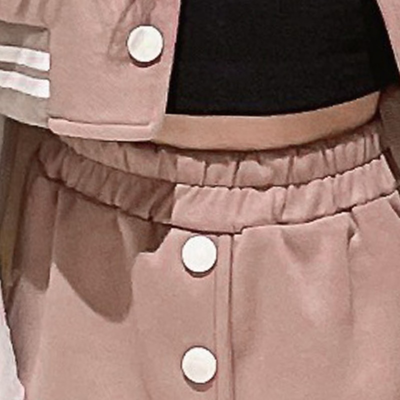 Flickor 3D Bokstav Kjolset Klädesset Långärmad Höst Vinter Ledigt Preppy stil Bomull Barn 5-13 år Skola Utomhus Normal 2025 - $40.99 –P10