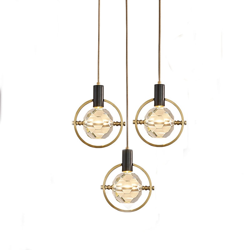 18cm Pendellaterne Design Pendelleuchte Kupfer Messing modern 220-240v 2026 - $399.99 –P1