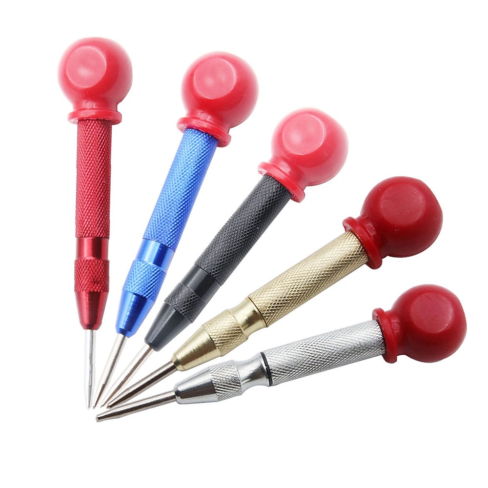 1 pc automatique poinçon central perforateur machinistes charpentiers outil bois presse dent marqueur outil de menuiserie foret de 2025 ? $6.99 –P2