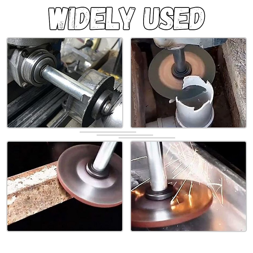 haakse slijper bit extension as 80mm m10 duurzame drijfstang voor polijsten pad slijpen verbinding adapter power tool 2026 - $9.99 –P9