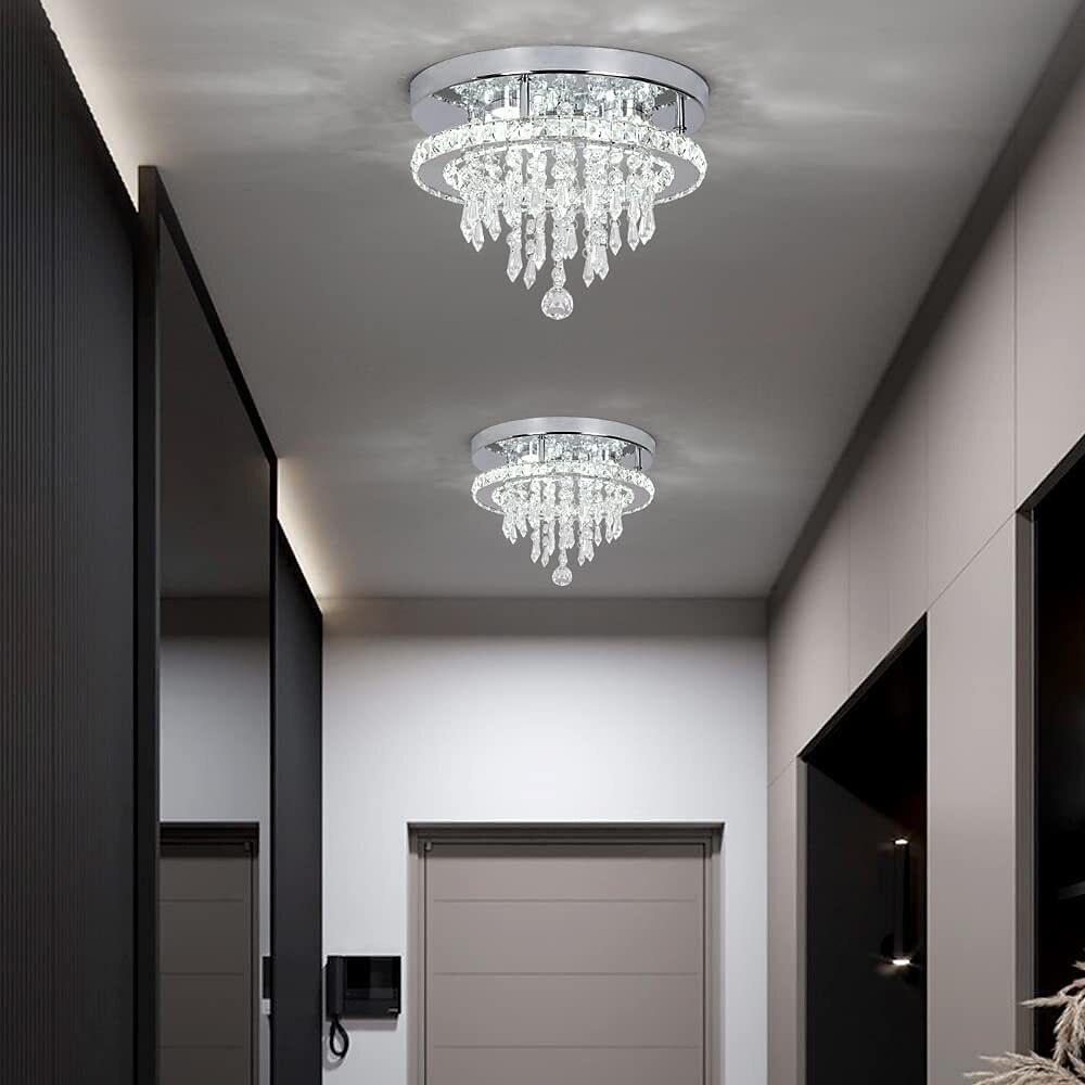 Plafonnier design îlot 30cm acier inoxydable galvanisé moderne 220-240v de 2026 ? $215.99 –P8